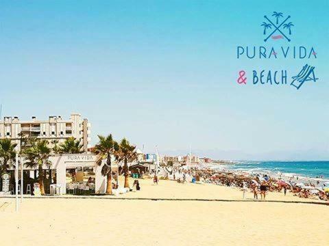 Torrevieja Experience Atico 1ª Linea Daire Dış mekan fotoğraf