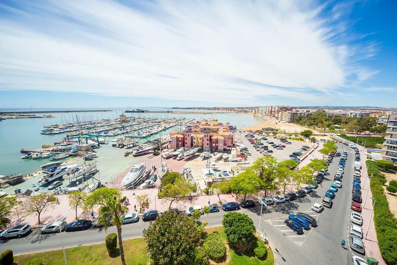 Torrevieja Experience Atico 1ª Linea Daire Dış mekan fotoğraf