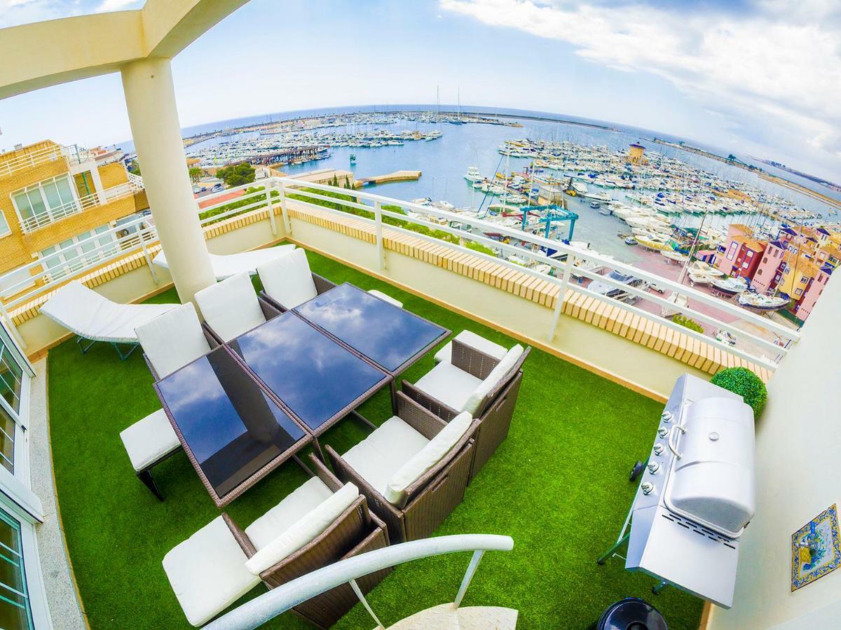 Torrevieja Experience Atico 1ª Linea Daire Dış mekan fotoğraf