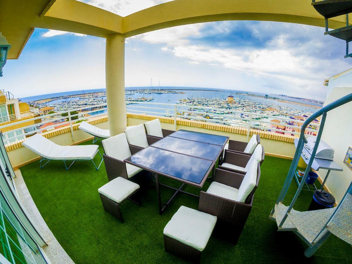 Torrevieja Experience Atico 1ª Linea Daire Dış mekan fotoğraf